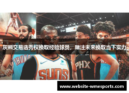 灰熊交易选秀权换取经验球员，赌注未来换取当下实力